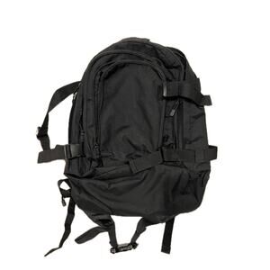 Mercury Black XL Tactical Backpack